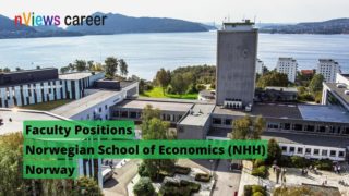 Faculty Positions at NHH Norwegian School Economics Norway'