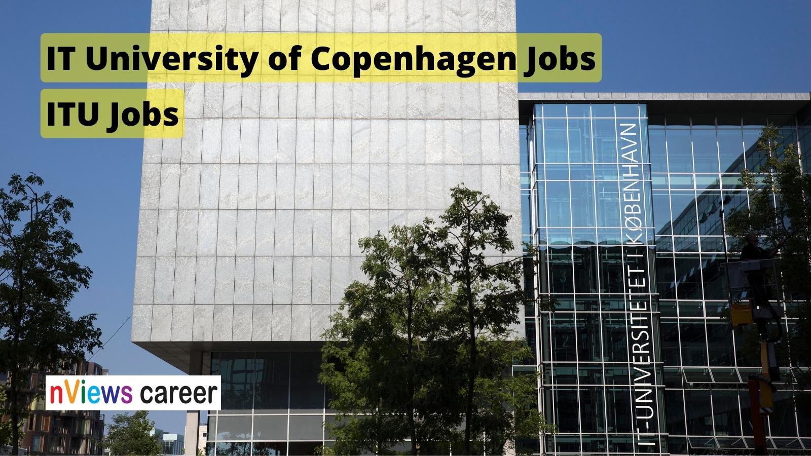 IT University of Copenhagen ITU jobs