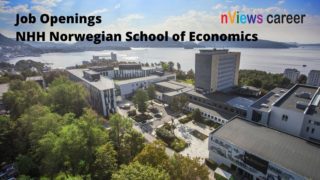 Jobs at NHH Norwegian School of Economics - campus aerial view