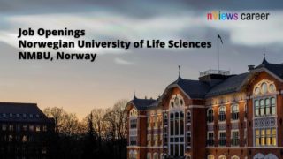 Job vacancies at NMBU Norwegian University Life Sciences, Norway