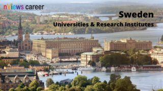 List of employers in Sweden - Universities research institutes - background Royal Palace