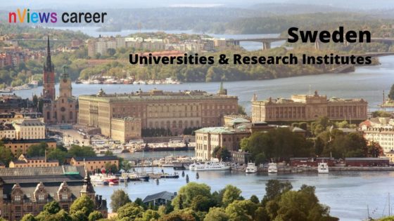 List of employers in Sweden - Universities research institutes - background Royal Palace