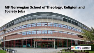 MF Norwegian School of Theology, Religion and Society Jobs