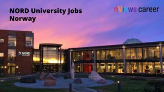 Nord University Jobs Norway – Bodo Campus building entrance'