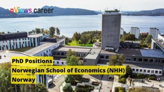 PhD Positions at NHH Norwegian School of Economics - campus view'