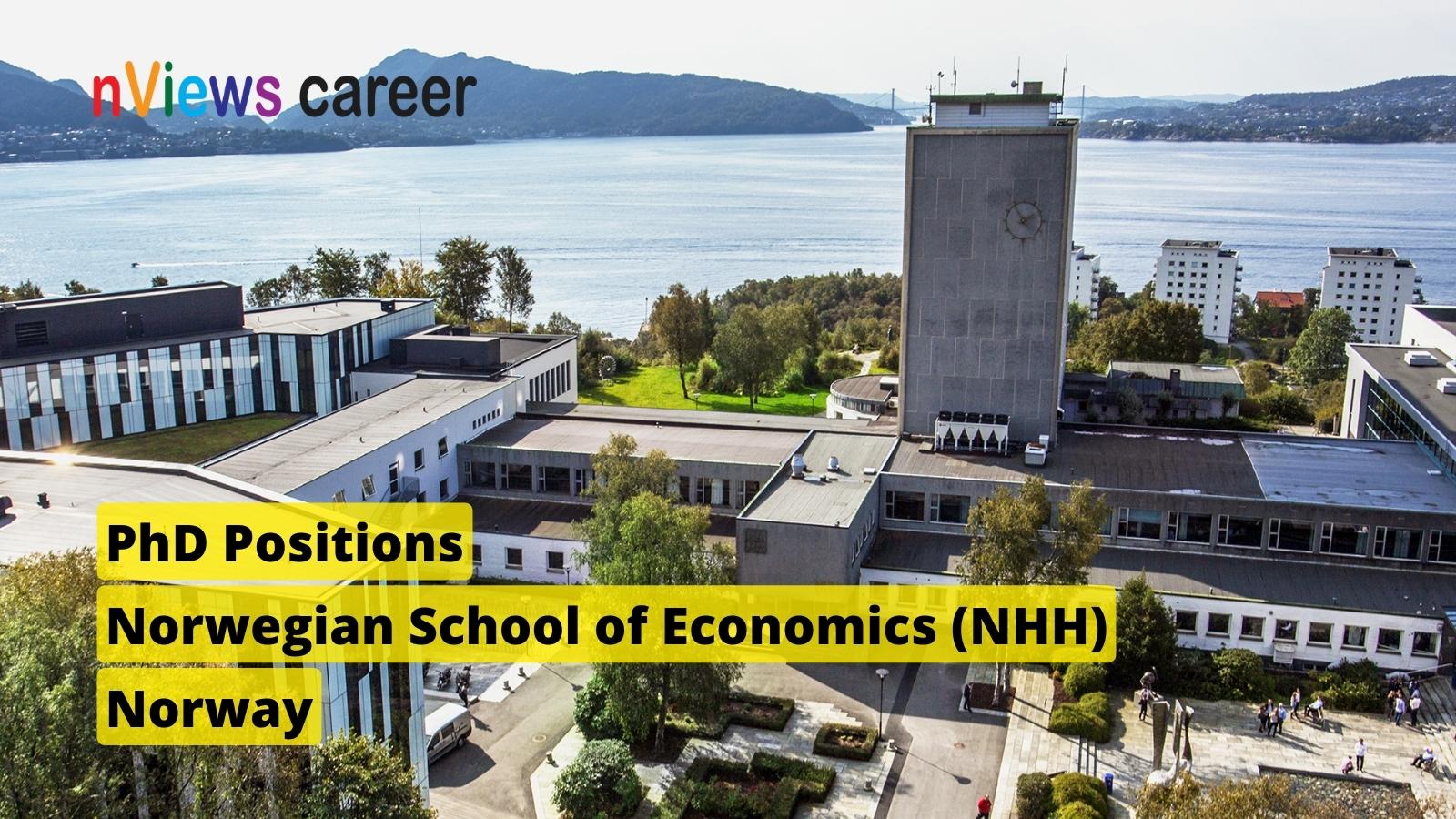 PhD Positions at NHH Norwegian School of Economics - campus view