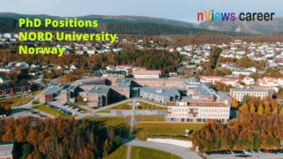 PhD Positions Nord University Norway – Bodo Campus Aerial View'