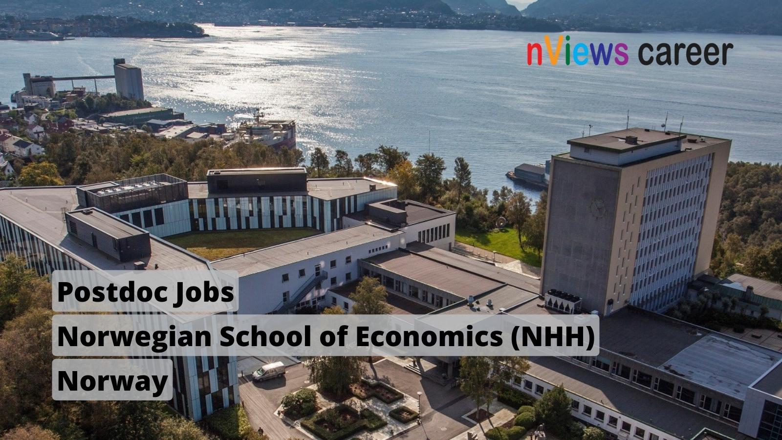 Postdoc Jobs at NHH Norwegian School Economics - Campus View