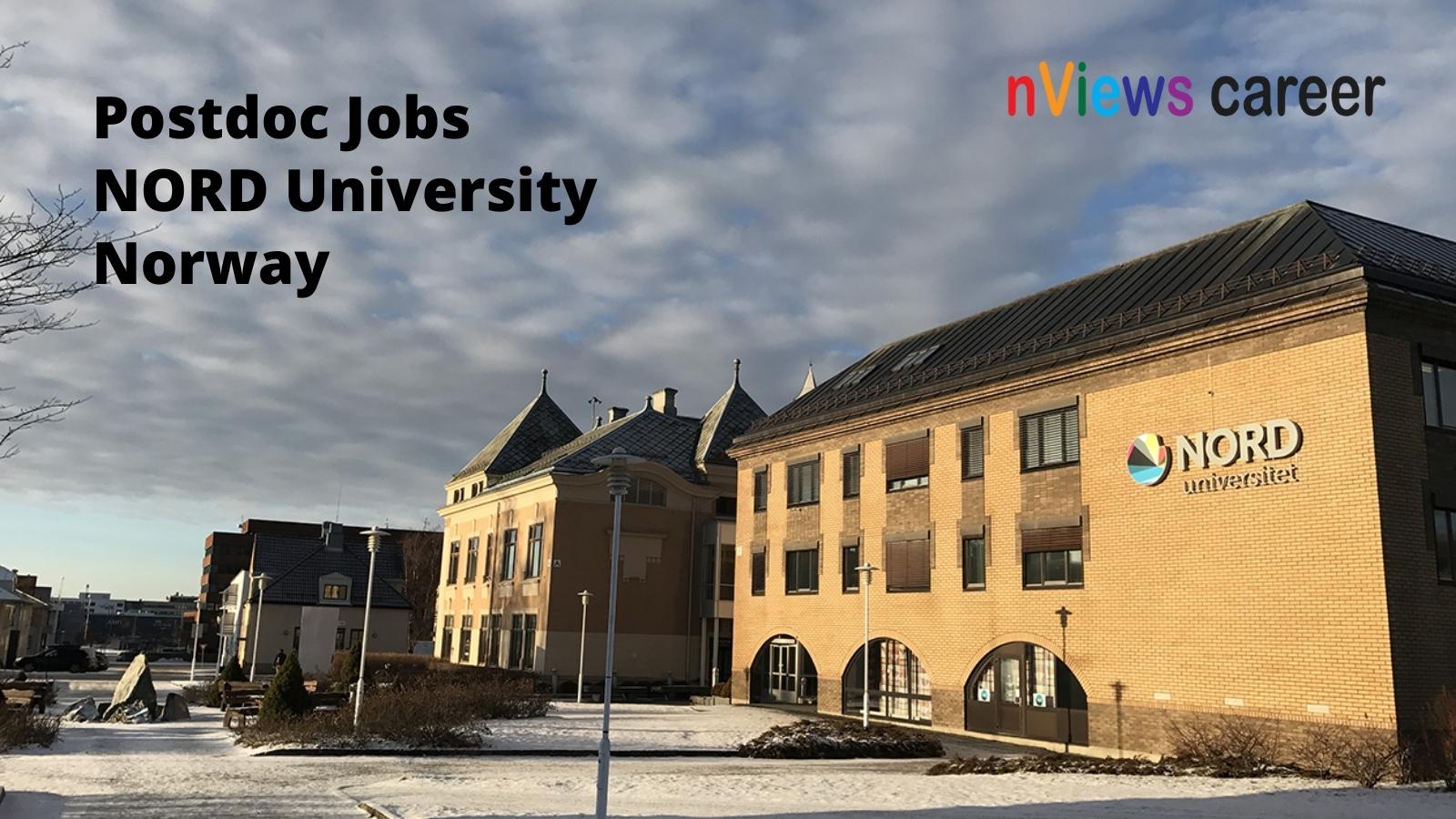 Postdoc Jobs Nord University Norway Steinkjer Campus Building