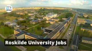 Roskilde University Jobs - Background Roskilde campus view