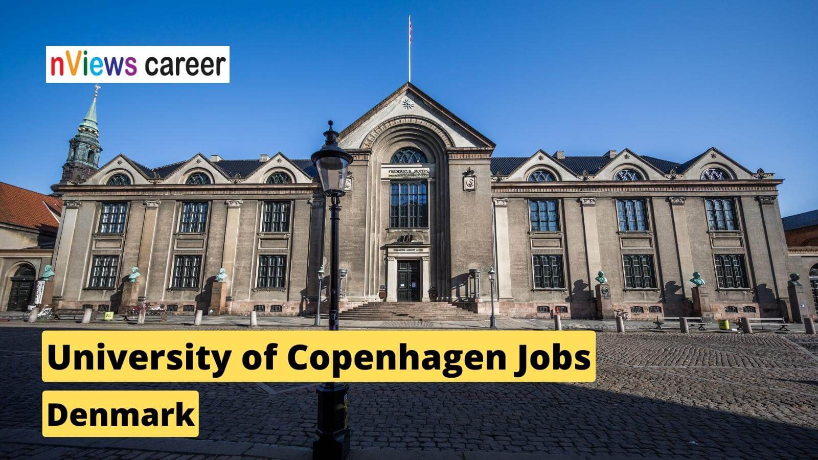University Of Copenhagen Ucph Jobs Background University Main Building Frue Plads