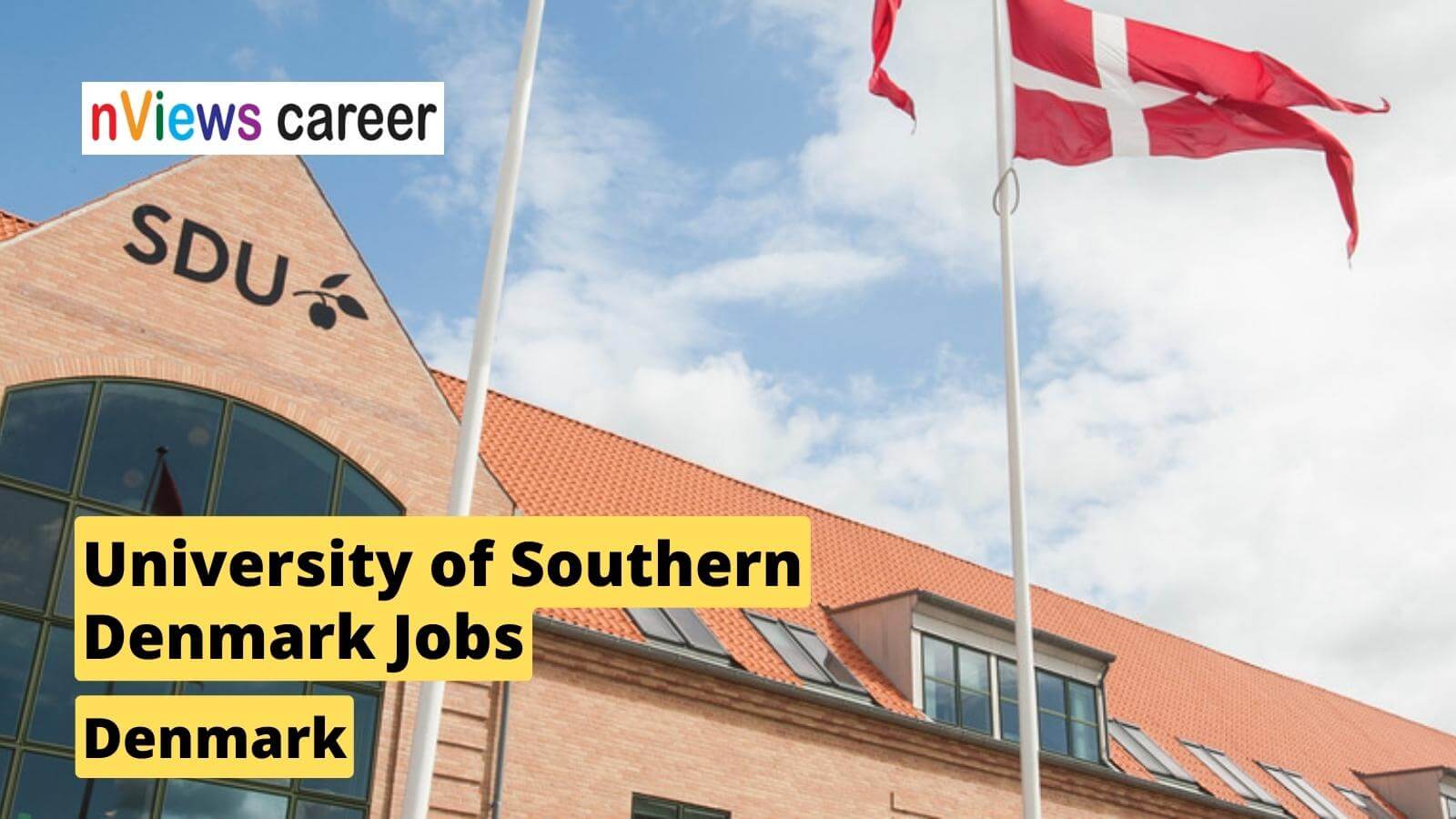 University Of Southern Denmark Jobs Background Sdu Slagelse Campus