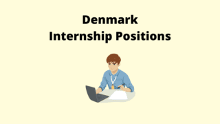 Denmark Internship Positions'