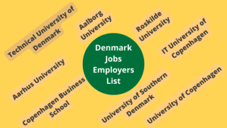 Denmark Jobs Employers list