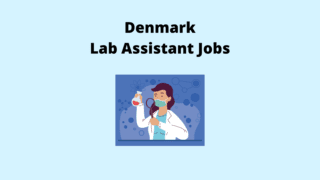 Denmark Lab Assistant Job Vacancies'