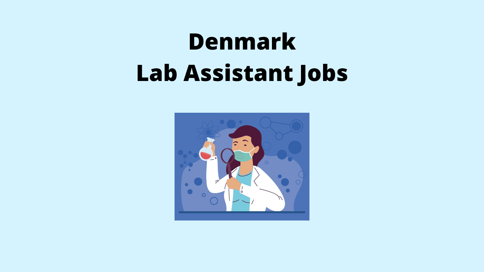 Denmark Lab Assistant Job Vacancies