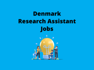 Denmark Research Assistant Jobs Vacancies'