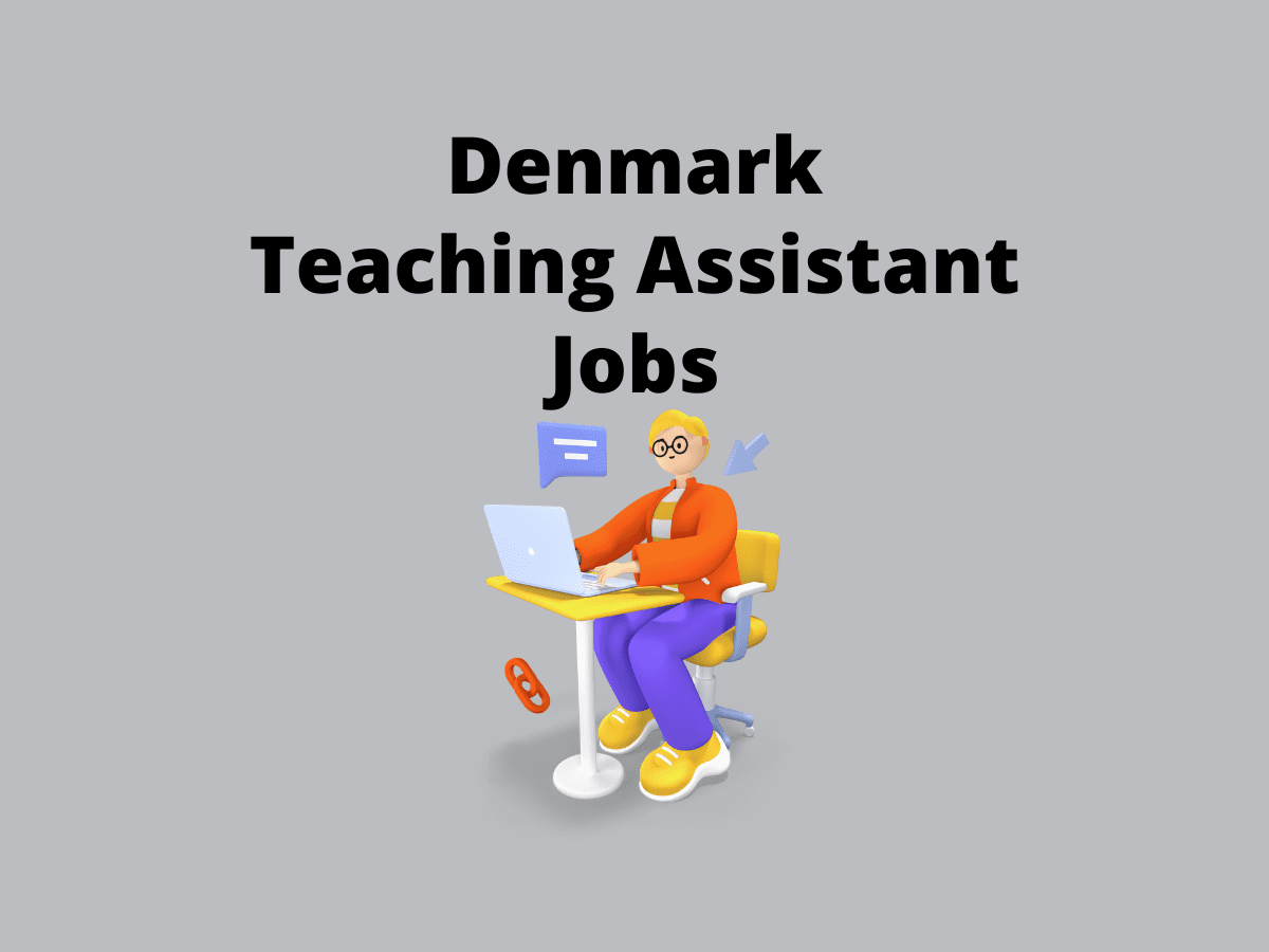 Denmark Teaching Assistant Jobs Vacancies