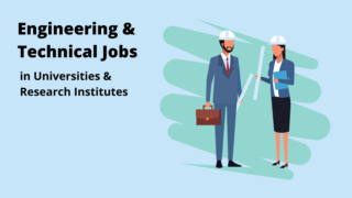Engineering and Technical Jobs at Universities and Research Institutes