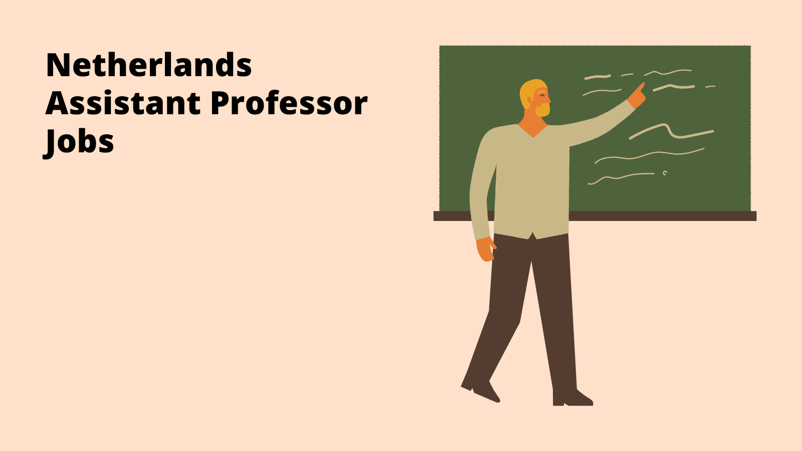 Netherlands Assistant Professor Jobs Vacancies