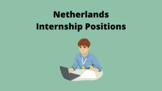 Netherlands Internship Positions'