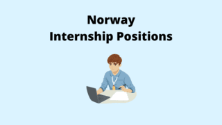 Norway Internship Positions'