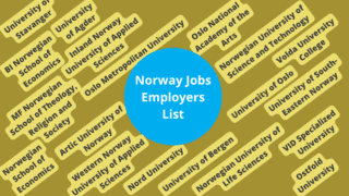 Norway Jobs – Employers List'