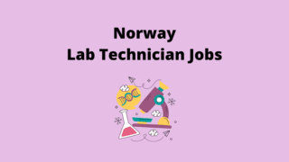 Norway Lab Technician Jobs Vacancies'