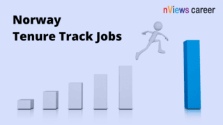 Norway Tenure Track jobs vacancies opportunities'