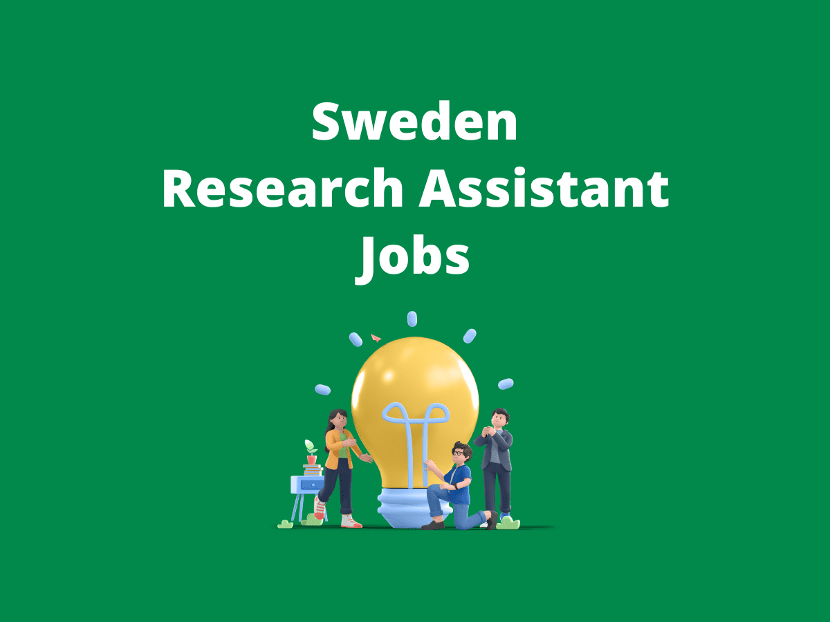 research assistant salary sweden