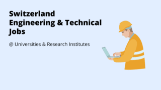 Switzerland Engineering and Technical Job vacancies'