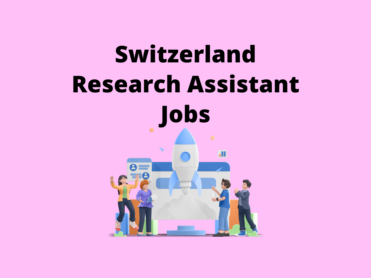 qualitative research jobs switzerland