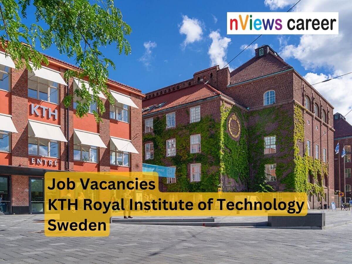 Kth Job Vacancies Sweden University Building