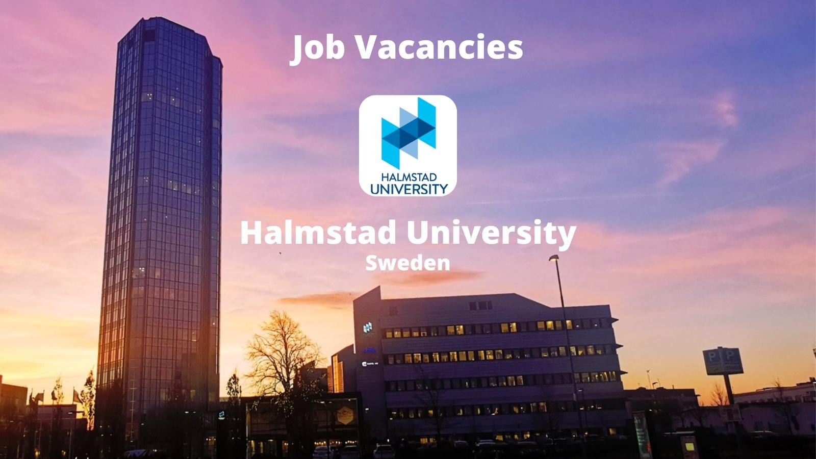Halmstad University Job Vacancies