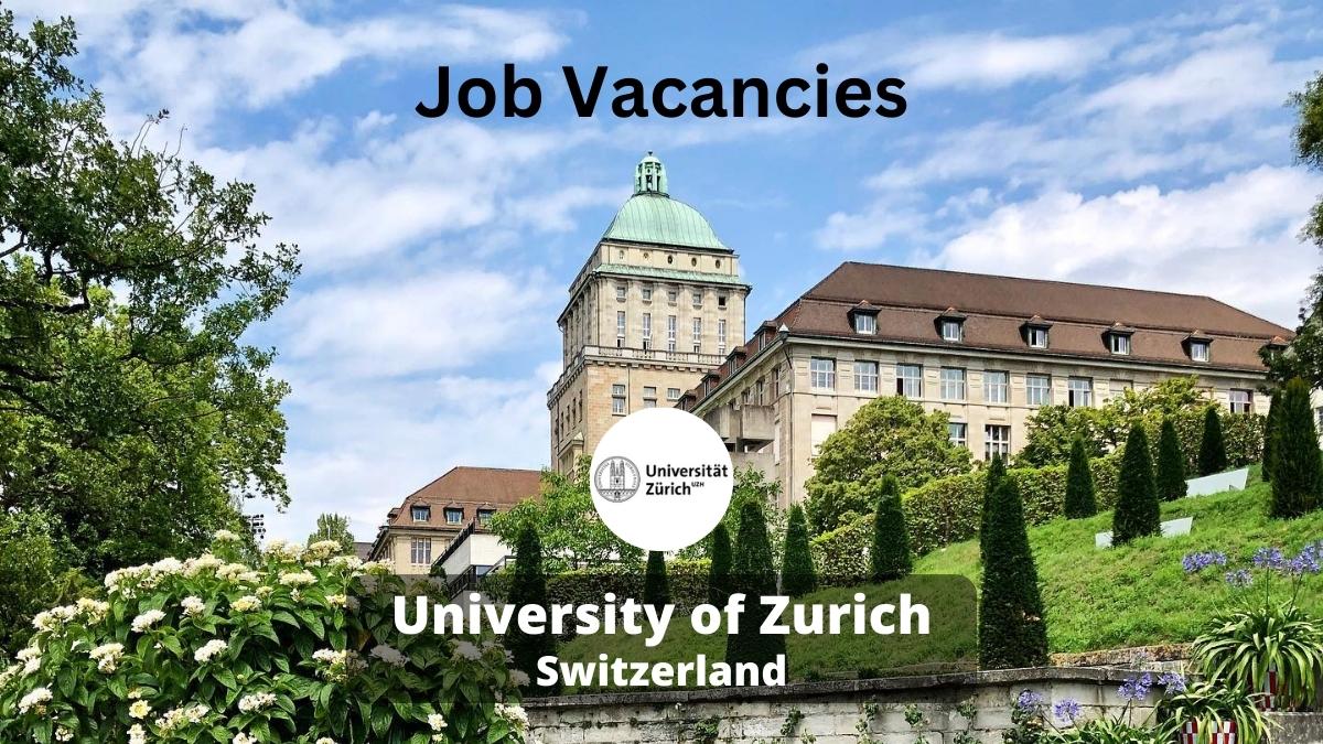 Job Vacancies University Of Zurich