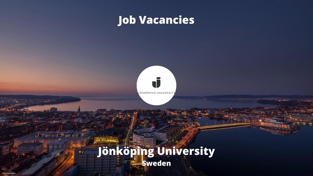 Jönköping University Job Vacancies