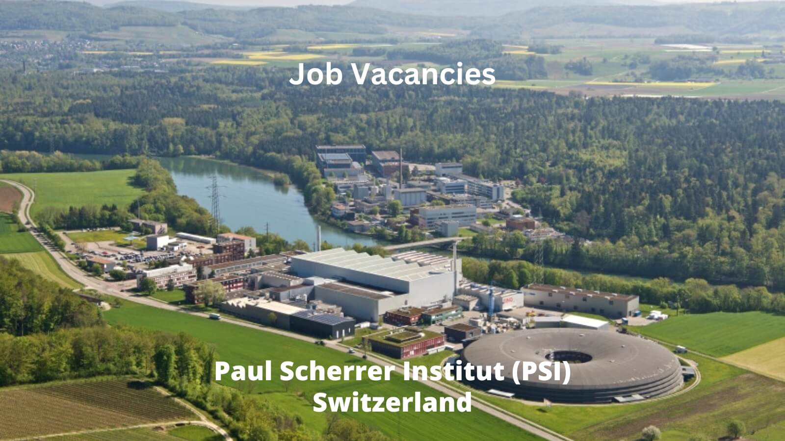 Paul Scherrer Institute PSI Job vacancies