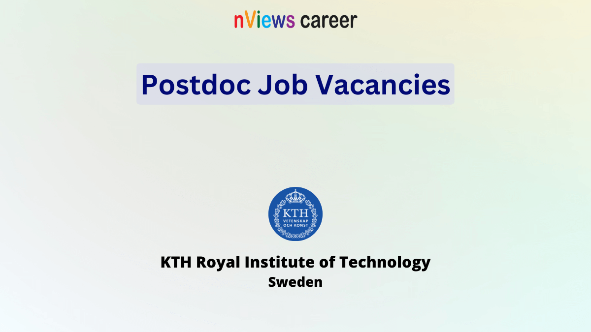 Postdoc Job Vacancies Kth Sweden