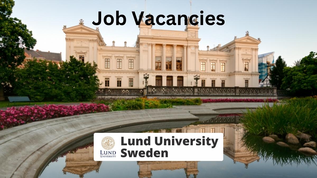 Lund University Jobs NViews Career   Job Vacancies Lund University 