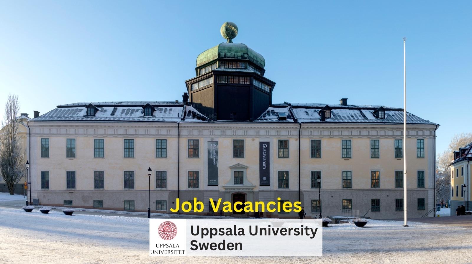 Job vacancies at Uppsala University - Gustavianum exteriör