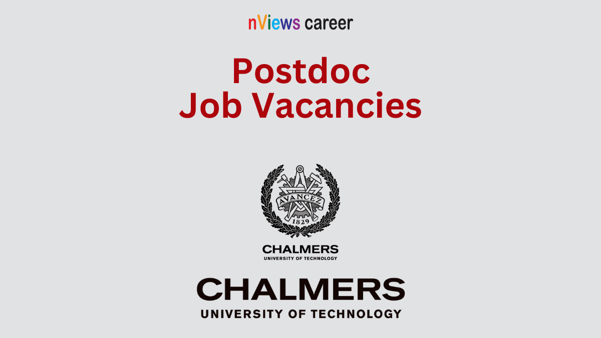 Postdoc Job Vacancies Chalmers University Sweden