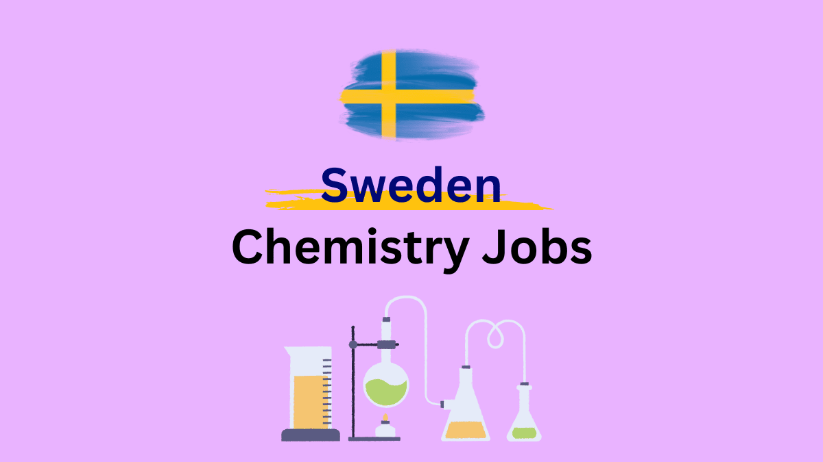Chemistry Jobs Sweden