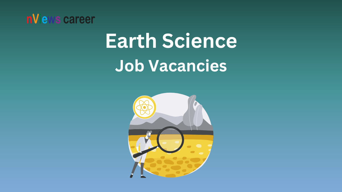 Earth Science Job Vacancies