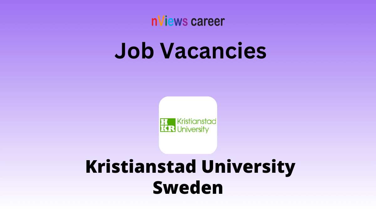 Job Vacancies Kristianstad University