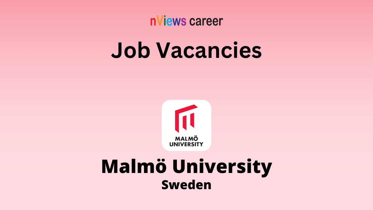 Job Vacancies Malmo University Mdh
