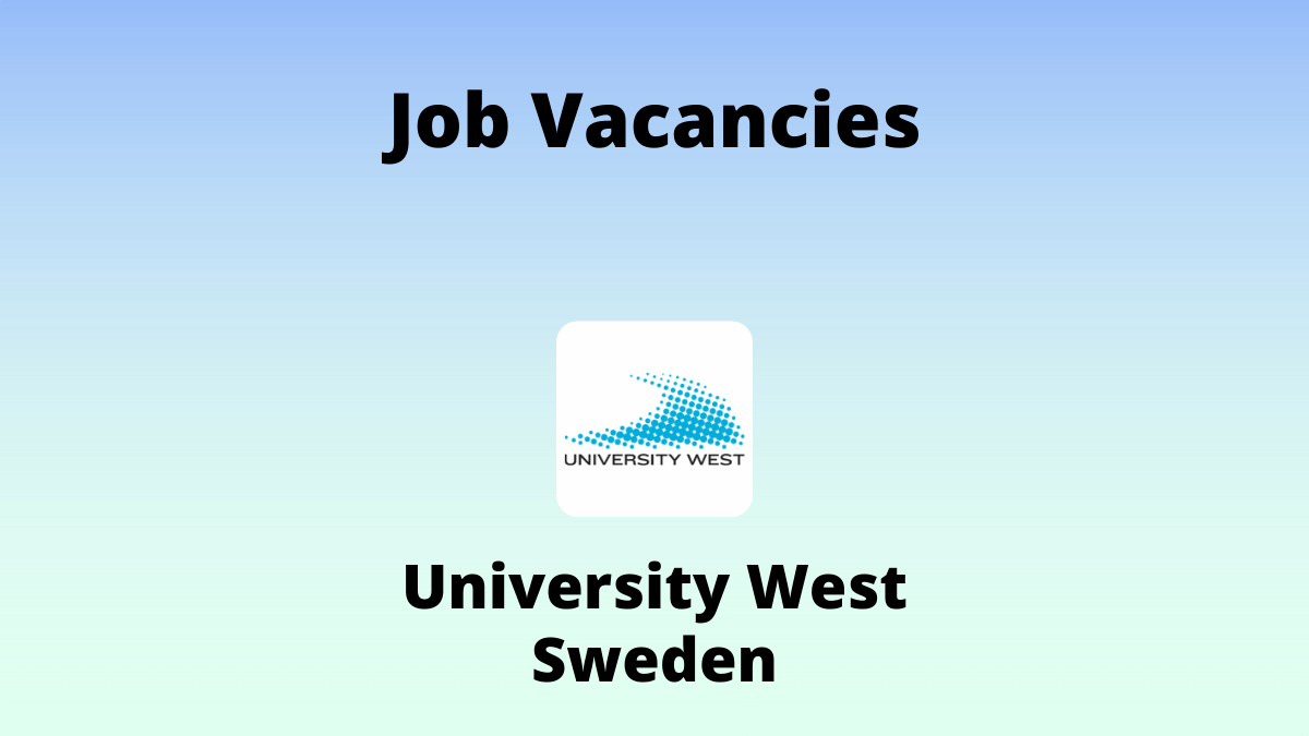 Job Vacancies University West