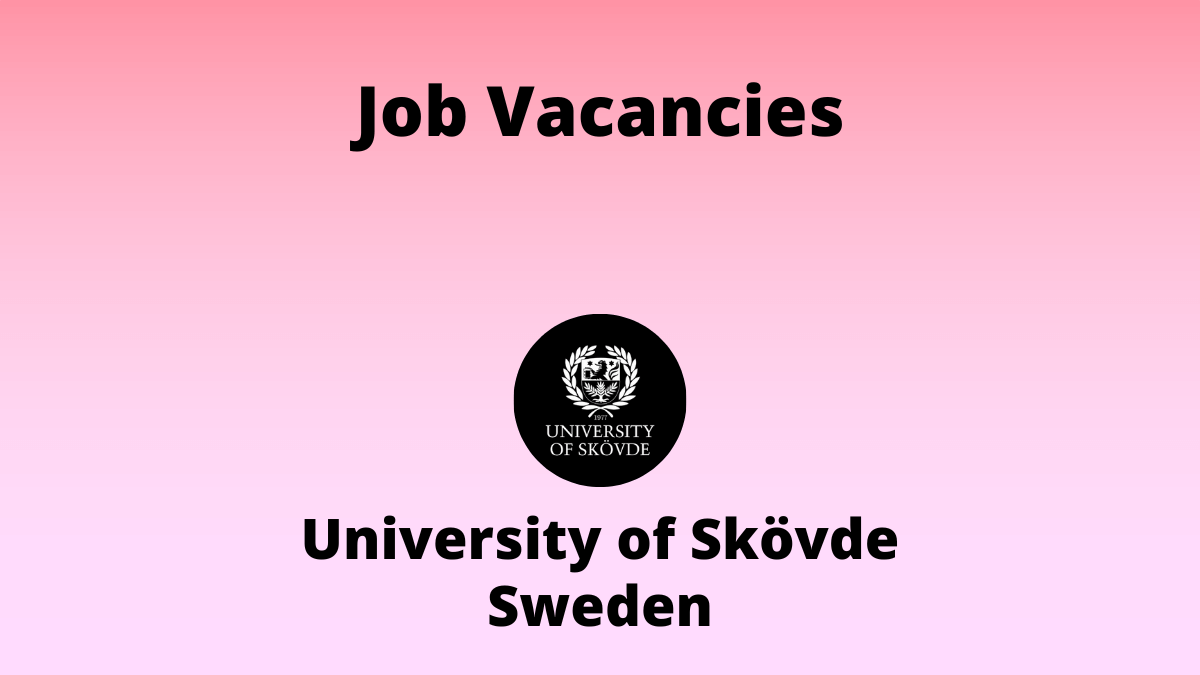 Job Vacancies University Of Skövde