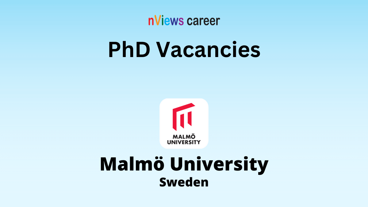Phd Vacancies Malmo University Mdh