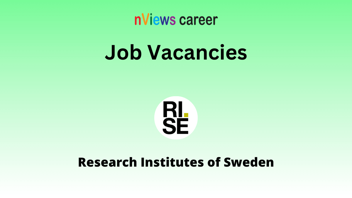 biology research jobs in sweden