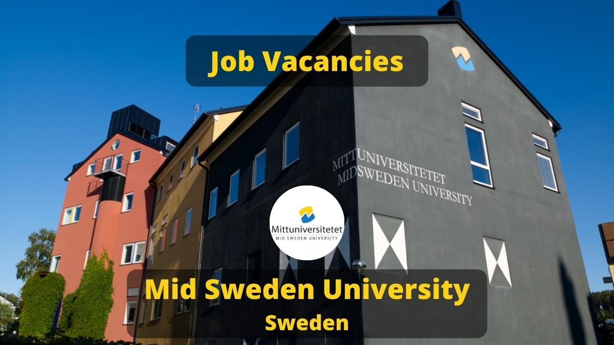 Job Vacancies Mid Sweden University
